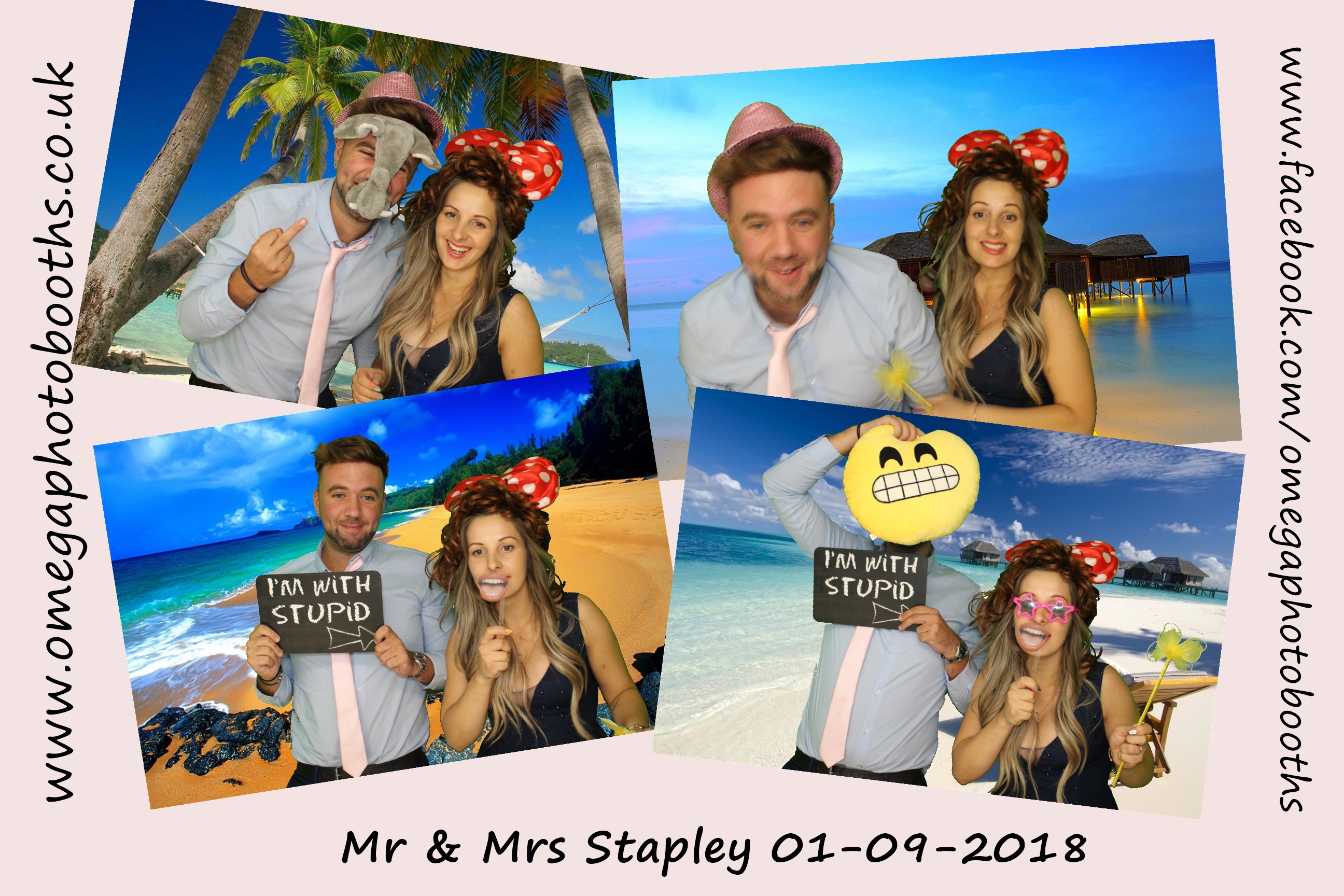 Dave & Ashleigh's Wedding | View more photos from the event at gallery.omegaphotobooths.co.uk/u/Omega-Photobooths/Dave-Ashleighs-Wedding